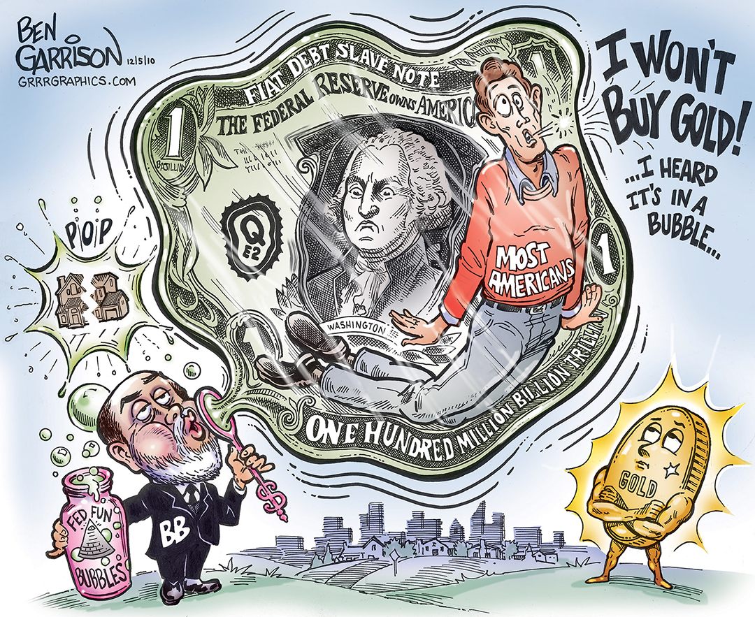 Bernanke Bubble Buck panel 1